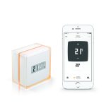 Termostat Wi-Fi inteligent Netatmo, Control de la distanta, Programare, Eficienta energetica - imagine 5