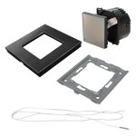 Termostat Wi-Fi pentru incalzirea electrica LUXION cu Rama din Aluminiu - imagine 5