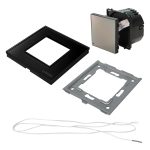 Termostat Wi-Fi pentru incalzirea electrica LUXION cu Rama din Sticla - imagine 5