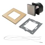 Termostat Wi-Fi pentru incalzirea electrica LUXION cu Rama din Sticla - imagine 5