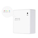 Termostat Wi-Fi Luxion TP618RFW cu receiver pentru centrala termica pe gaz sau electrica, Smart, Programari, Control aplicatie - imagine 5