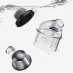 Aspirator auto Baseus Capsule, Wireless, Baterie 2000 mAh, Putere 65 W, Incarcare Type-C - imagine 6