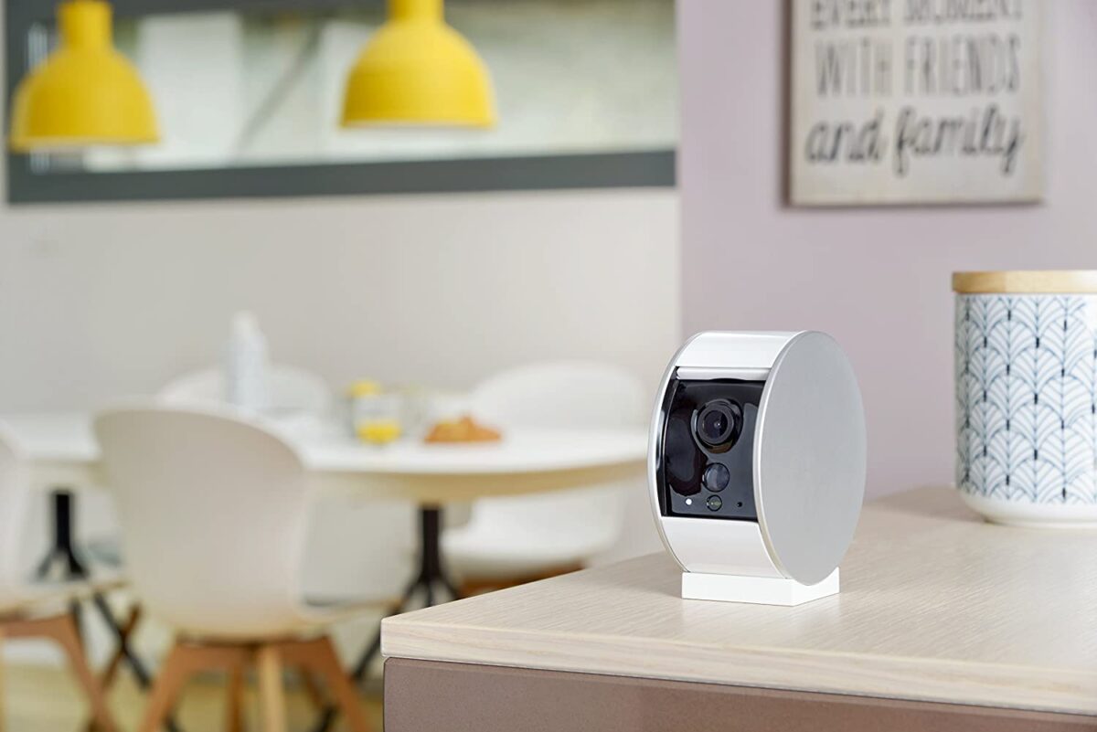 Camera Video HD de interior Somfy Protect, Vedere pe timp de noapte, Zoom de 8x, Compatibil cu TaHoma, Amazon Alexa, IFTTT si Works With Nest - imagine 6
