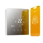 Termostat pentru incalzire termica pe gaz Beok TGR85-WIFI-WPB, Programare, Control aplicatie - imagine 6