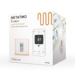Termostat Wi-Fi inteligent Netatmo, Control de la distanta, Programare, Eficienta energetica - imagine 6