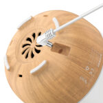 Umidificator cu ultrasunete si lampa LED, BlitzWolf BW-FUN3, Smart, Wi-Fi, 400mL, Compatibil cu Amazon Alexa si Google Assistant - imagine 6