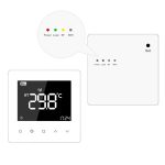 Termostat Luxion TP618RF cu receiver pentru centrala termica pe gaz sau electrica, Display LCD, Memorare - imagine 7