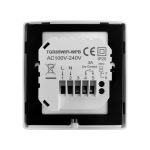 Termostat pentru incalzire termica pe gaz Beok TGR85-WIFI-WPB, Programare, Control aplicatie - imagine 7