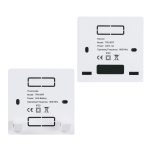 Termostat Luxion TP618RF cu receiver pentru centrala termica pe gaz sau electrica, Display LCD, Memorare - imagine 8