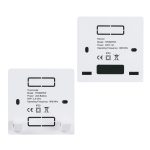Termostat Wi-Fi Luxion TP608RFW cu receiver pentru centrala termica pe gaz sau electrica, Smart, Programari, Control aplicatie - imagine 8