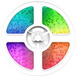 Kit Banda LED Smart NiteBird SL3, Wi-Fi, 2 x 5 Metri, Control prin aplicatie, Senzor muzica - imagine 3