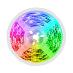 Kit Banda LED Smart NiteBird SL1, Wi-Fi, 2.8 Metri, Control prin aplicatie, Control vocal - imagine 2