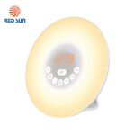Lampa inteligenta cu alarma si radio FM RedSun - 6638D
