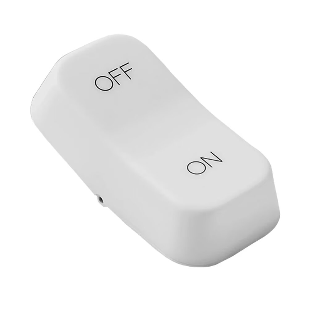 01-buton-lampa-led.jpg Lampa LED cu Switch ON / OFF Allocacoc DH0069, Lumina rece, Alb - imagine 1