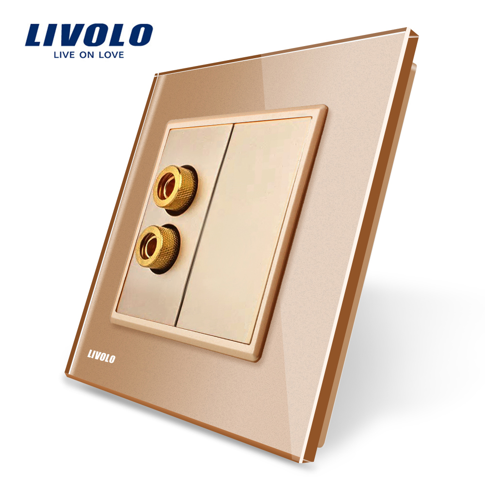 01-c7-91a-13-livolo-priza-simpla-redare-sunet-rama-auriu-din-sticla-ultrarezistenta.jpg Priza redare sunet LIVOLO cu rama din sticla - imagine 1