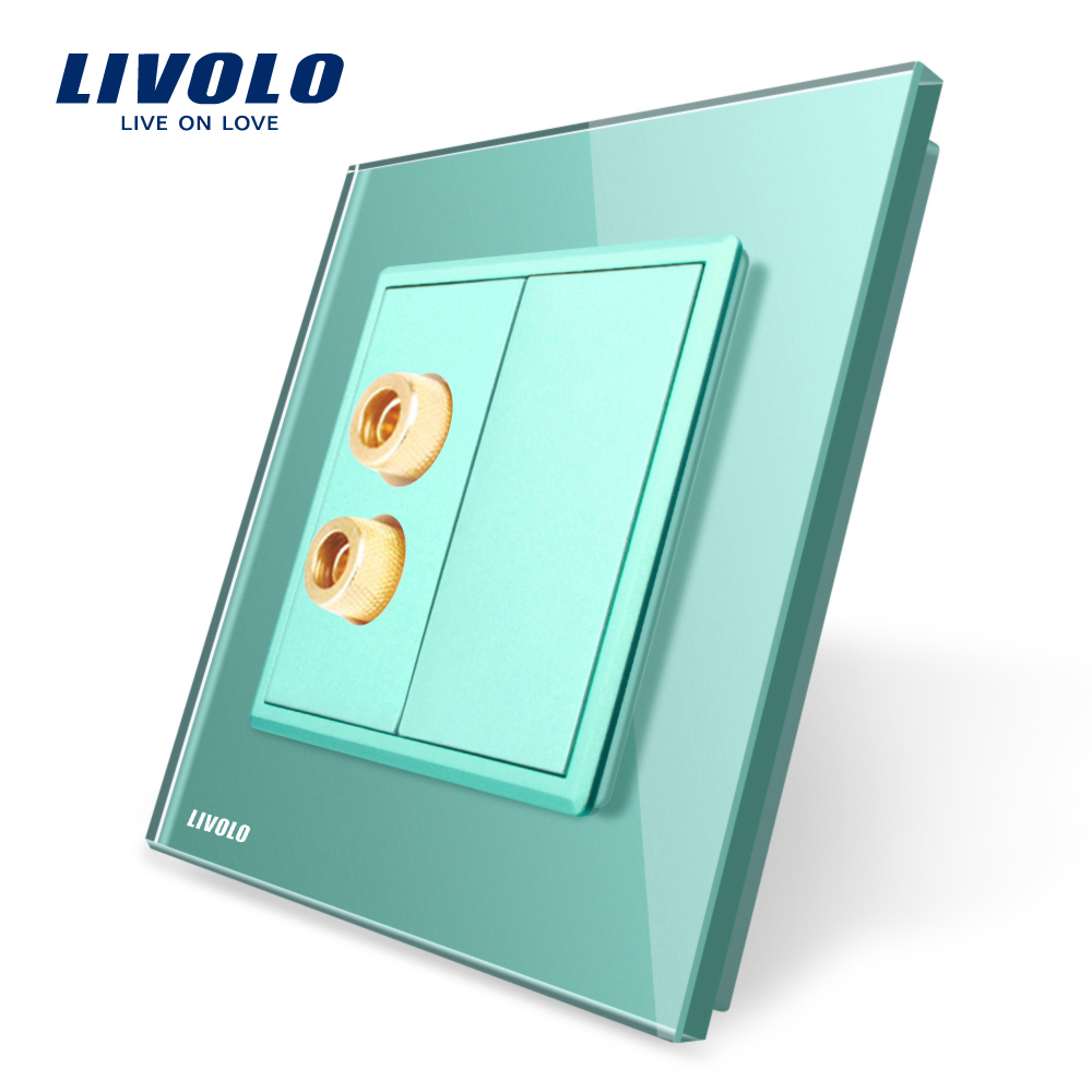 01-c7-91a-18-livolo-priza-redare-sunet-verde-rama-din-sticla-rezistenta-la-zgarieturi.jpg Priza redare sunet LIVOLO cu rama din sticla - imagine 1