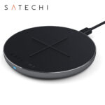 Incarcator Wireless Fast Charge Satechi, 10W, Certificat QI