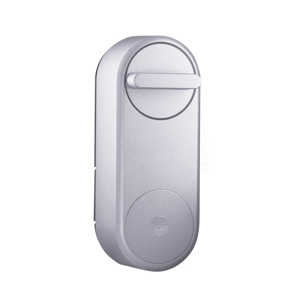 01-incuietoare-digitala-linus-alb.jpg Incuietoarea inteligenta Yale Linus, Wi-Fi, Bluetooth, Acces aplicatie, Control de la distanta - imagine 1