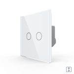 Intrerupator Draperie cu Touch LIVOLO din Sticla - Serie Noua