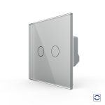 Intrerupator Dublu cu Revenire / Reset cu Touch LIVOLO - Serie Noua