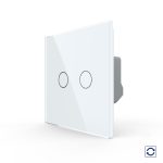 Intrerupator Dublu cu Revenire / Reset cu Touch LIVOLO - Serie Noua