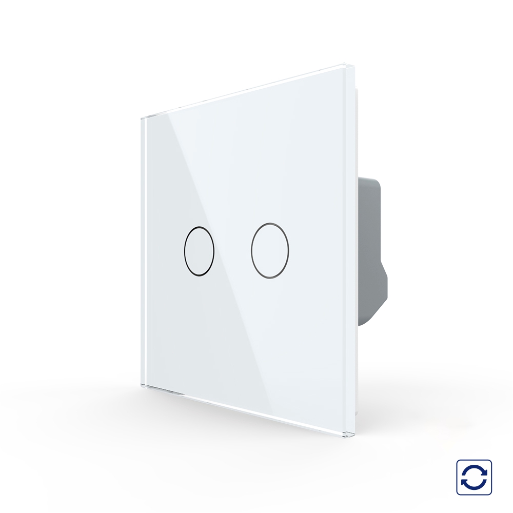 01-intrerupator-dublu-cu-revenire-reset-cu-touch-livolo-vl-fc2b-2g-2w-alb.jpg Intrerupator Dublu cu Revenire / Reset cu Touch LIVOLO - Serie Noua - imagine 1