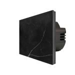 Intrerupator Dublu cu Touch din Marmura LUXION, 500W
