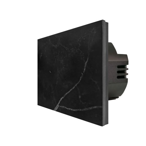 Intrerupator Dublu cu Touch din Marmura LUXION, 500W