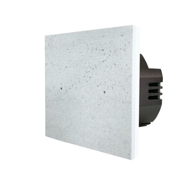 Intrerupator Dublu cu Touch din Marmura LUXION, 500W