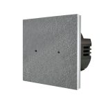 Intrerupator Dublu cu Touch din Marmura LUXION, 500W