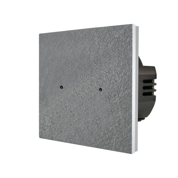 Intrerupator Dublu cu Touch din Marmura LUXION, 500W