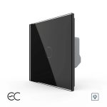 Intrerupator Simplu cu Variator si Touch LIVOLO din Sticla - Protocol ZigBee EC