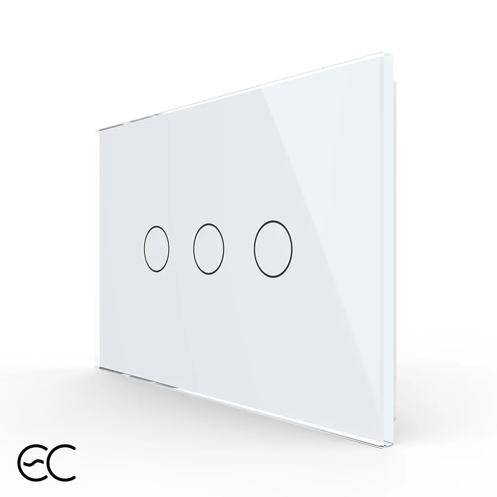 01-intrerupator-triplu-touch-sticla-livolo-standard-italian-zigbee-alb.jpg Intrerupator triplu cu touch Livolo din sticla, standard Italian, protocol ZigBee EC - Serie noua - imagine 1