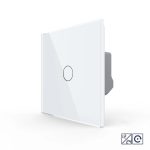 Intrerupator Simplu cu Revenire, Contact Uscat si 12/24V cu Touch LIVOLO – Serie Noua