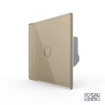 Intrerupator Simplu cu Revenire, Contact Uscat si 12/24V cu Touch LIVOLO – Serie Noua