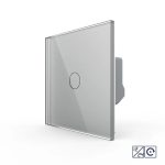 Intrerupator Simplu cu Revenire, Contact Uscat si 12/24V cu Touch LIVOLO – Serie Noua