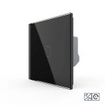 Intrerupator Simplu cu Revenire, Contact Uscat si 12/24V cu Touch LIVOLO – Serie Noua