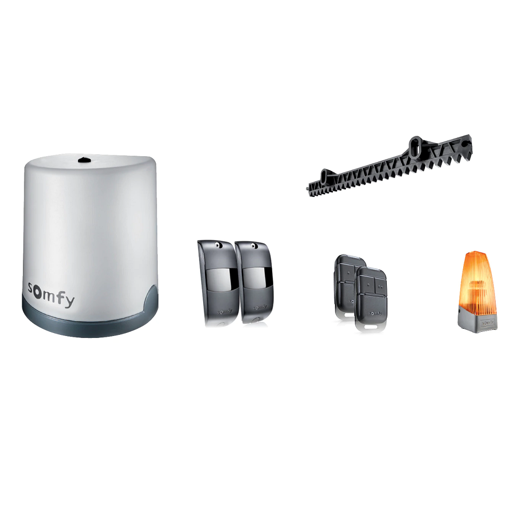 01-kit-automatizare-somfy-freevia-400.png Kit automatizare pentru porti culisante Somfy FreeVia 400, Radio RTS, Control telecomanda / unitate Tahoma, Protectie IP44 - imagine 1