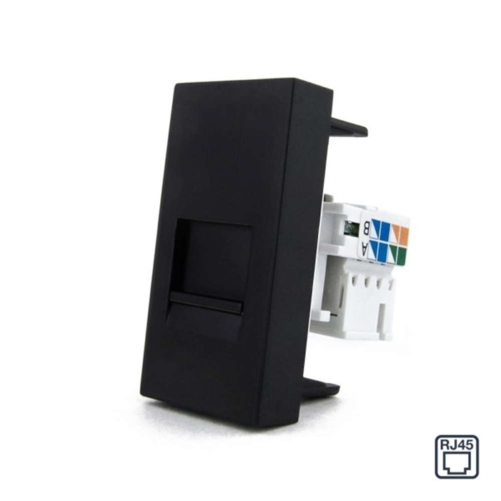 01-livolo-modul-priza-simpla-internet-negru.jpg Priza internet Livolo - imagine 1