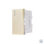 Modul Buton Revenire Mecanic (Sonerie) 1M LUXION, Standard Italian