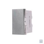 Modul Buton Revenire Mecanic (Sonerie) 1M LUXION, Standard Italian