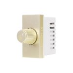 Modul Comutator Pentru Ventilator 1M LUXION, Standard Italian