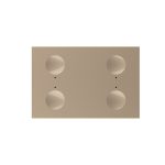 Modul intrerupator cvadruplu cu touch Livolo standard Italian, Serie noua