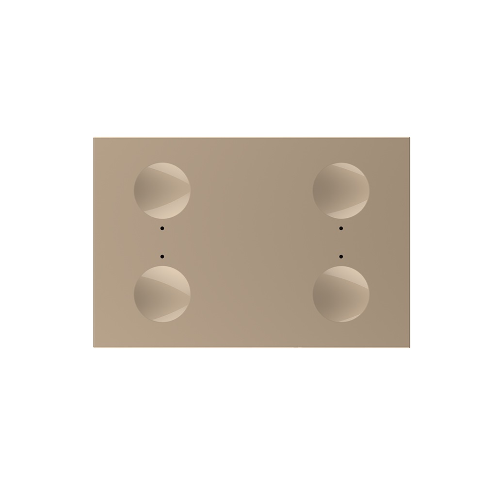 01-modul-intrerupator-cvadruplu-livolo-serie-noua-auriu-1.jpg Modul intrerupator cvadruplu cu touch Livolo standard Italian, Serie noua - imagine 1