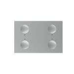 Modul intrerupator cvadruplu cu touch Livolo standard Italian, Serie noua