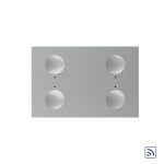 Modul intrerupator cvadruplu wireless cu touch Livolo standard Italian, Serie noua