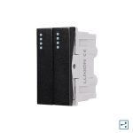 Modul Intrerupator Dublu Cap-Scara Mecanic 2M / 1M LUXION, Standard Italian