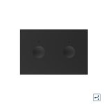 Modul intrerupator dublu cap scara / cap cruce cu touch Livolo standard Italian, Serie noua