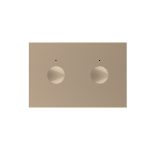 Modul intrerupator dublu cu touch Livolo standard Italian, Serie noua