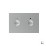 Modul intrerupator dublu wireless cu touch Livolo standard Italian, Serie noua